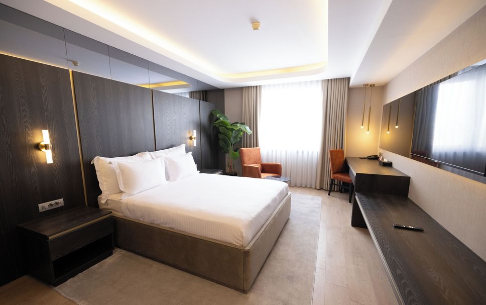 Schlafzimmer Foto