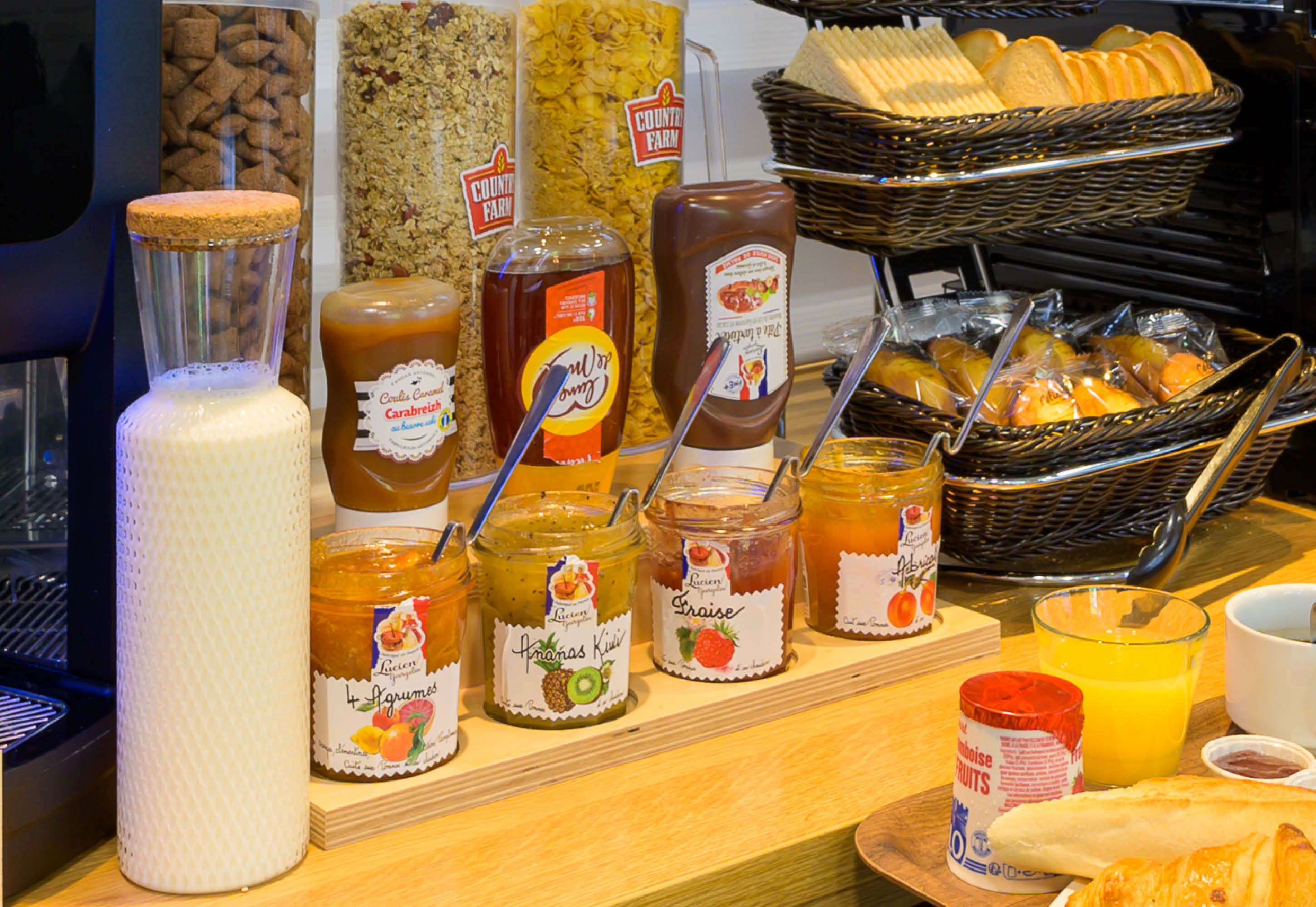 Buffet Foto