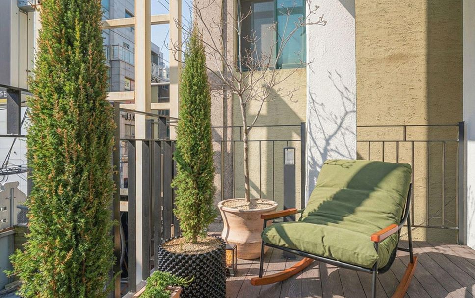 Balkon Foto
