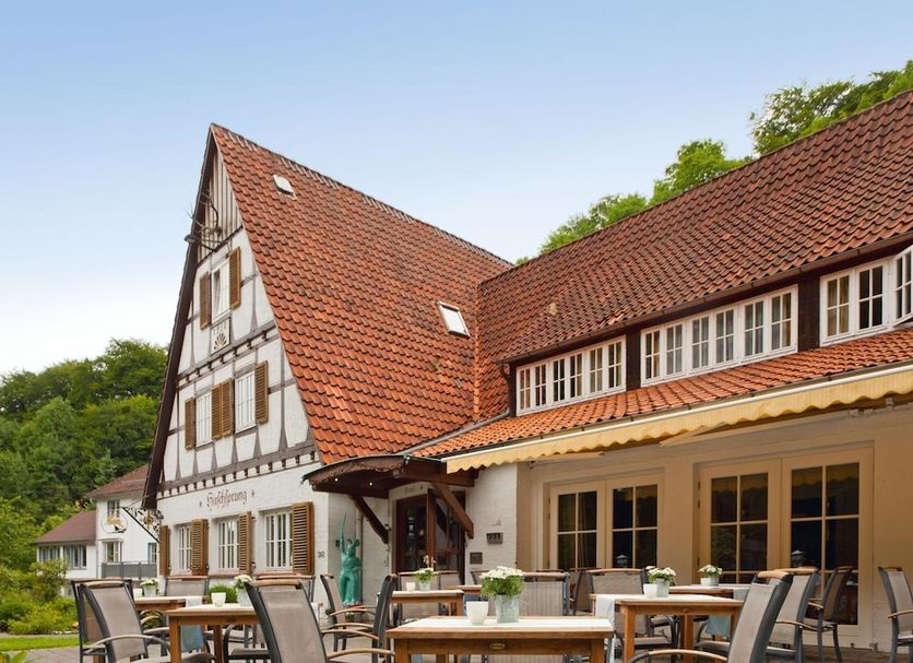 Innenhof Foto