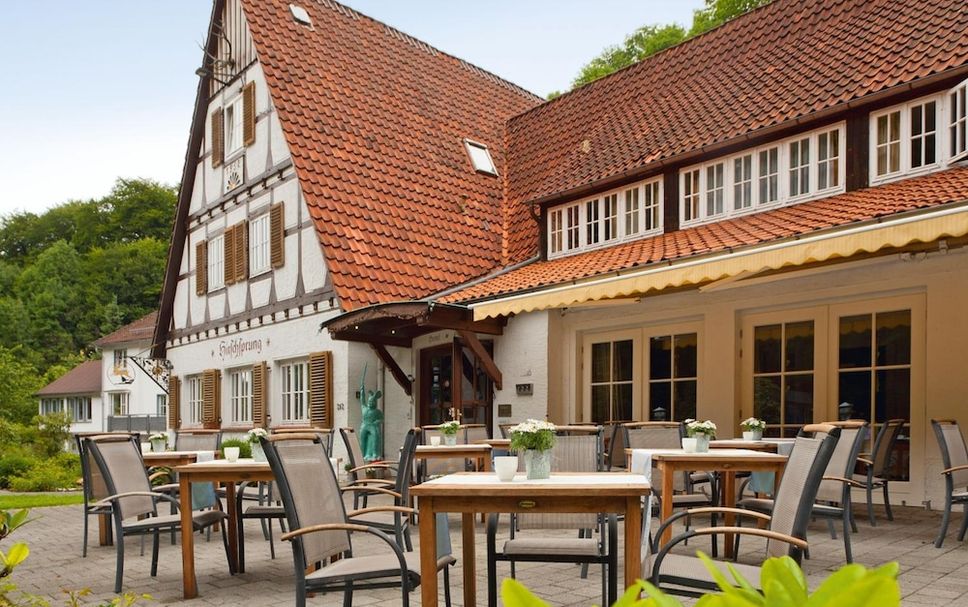 Innenhof Foto