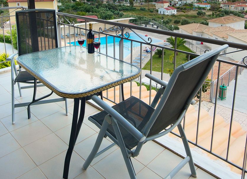 Balkon Foto