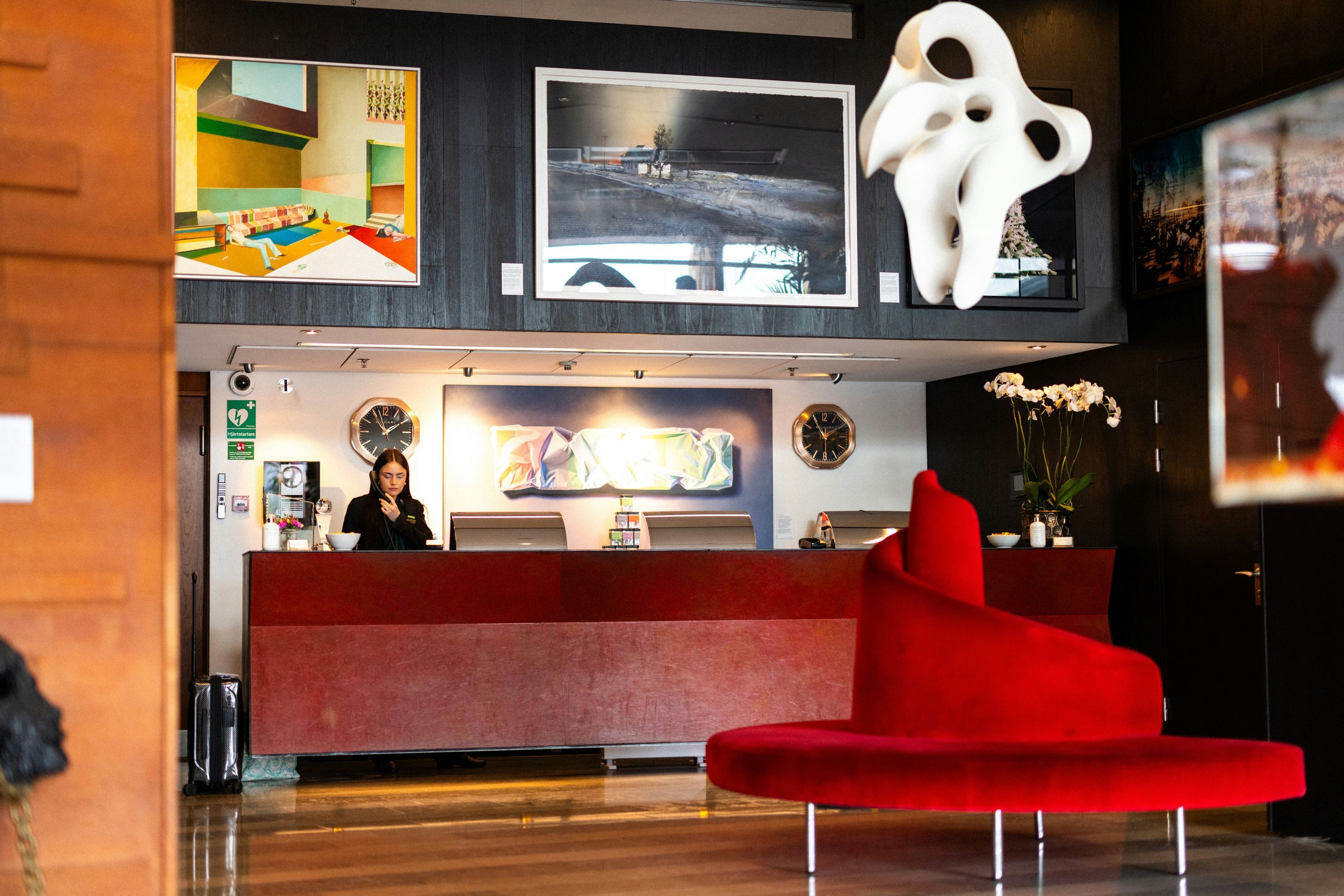 Hotelausstattung