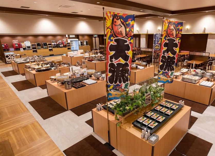 Buffet Foto