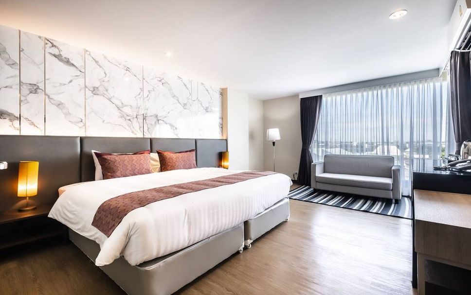 Schlafzimmer Foto