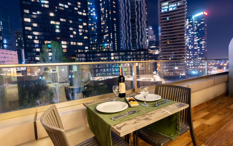 Balkon Foto