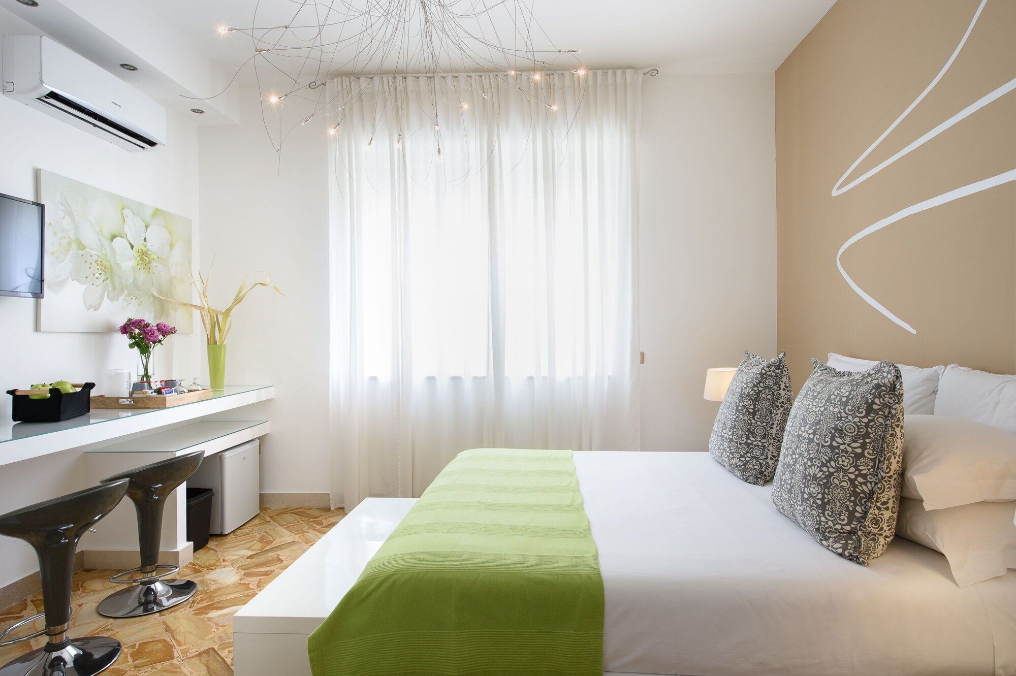 Schlafzimmer Foto