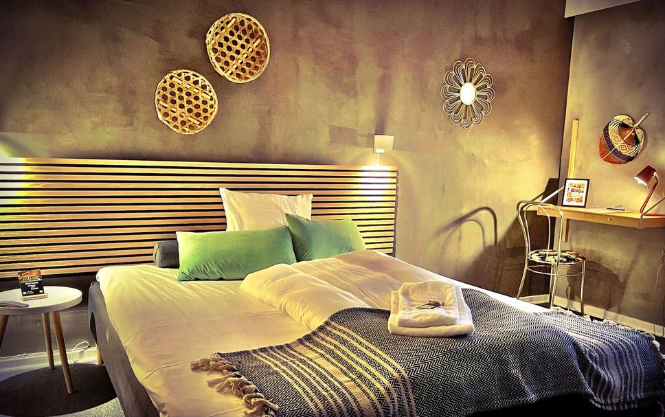 Schlafzimmer Foto