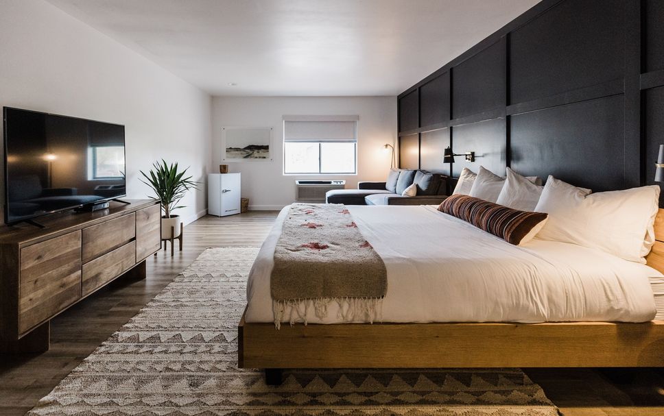 Schlafzimmer Foto