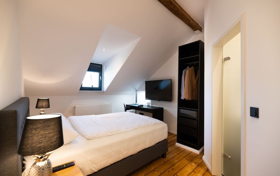 Schlafzimmer Foto