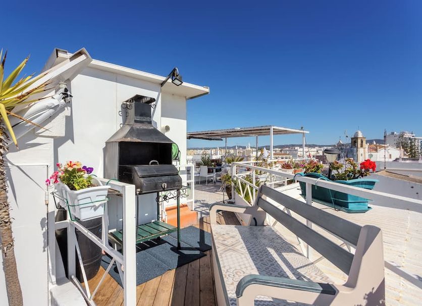 Balkon Foto