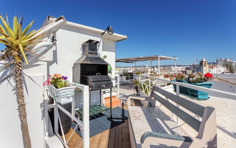 Balkon Foto