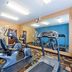 Fitnessbereich