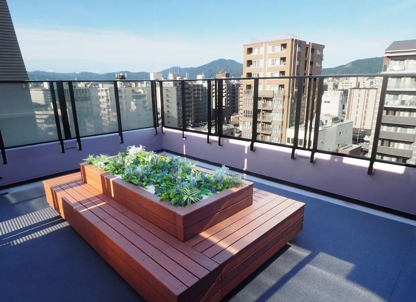 Balkon Foto