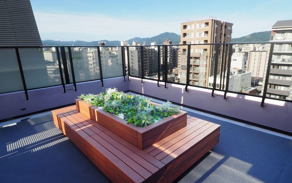 Balkon Foto