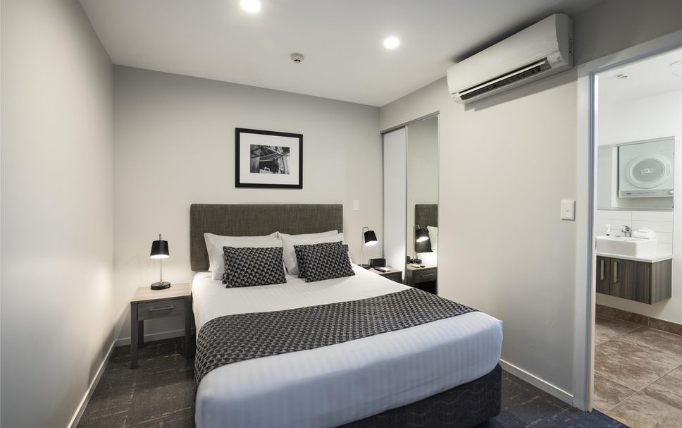 Schlafzimmer Foto