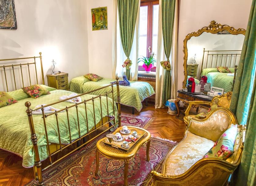 Schlafzimmer Foto