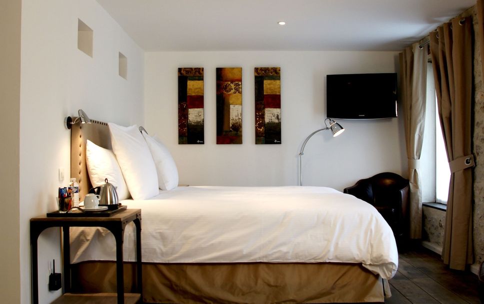 Schlafzimmer Foto