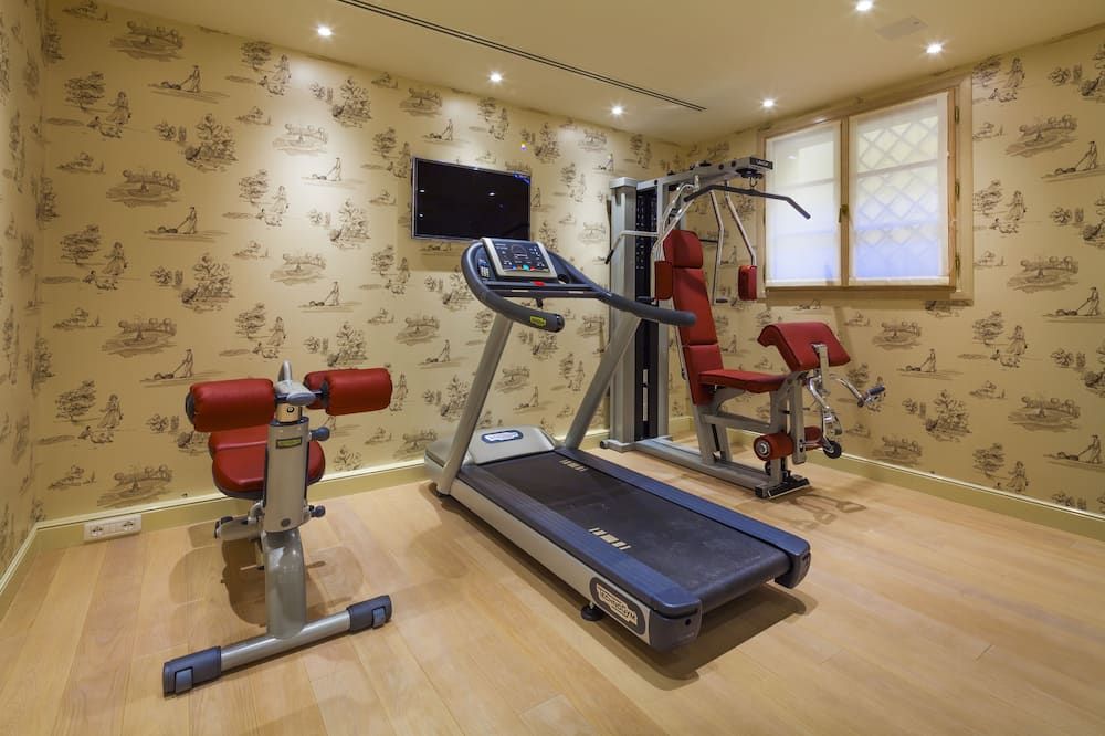 Fitnessbereich