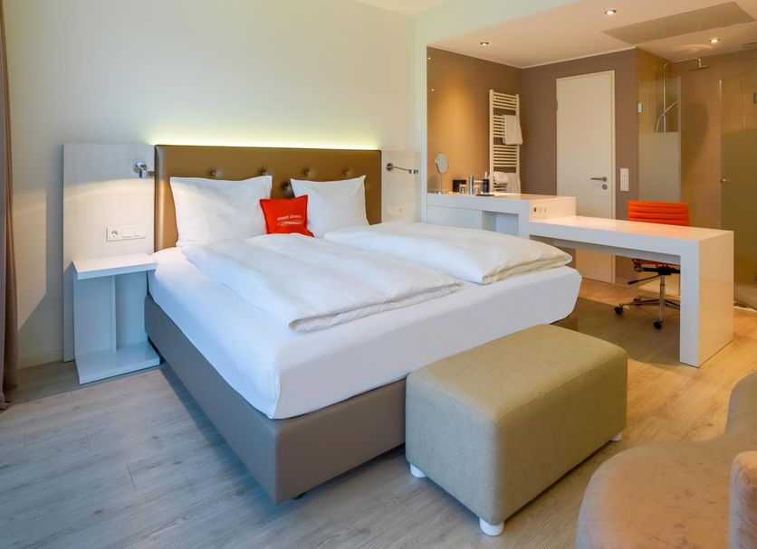 Schlafzimmer Foto