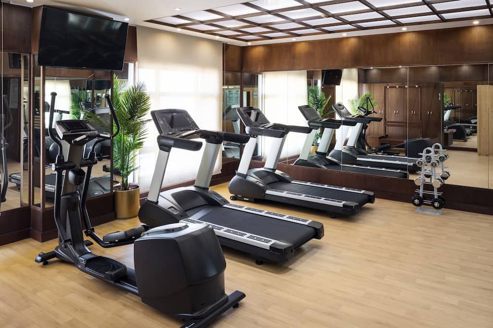 Fitnessbereich