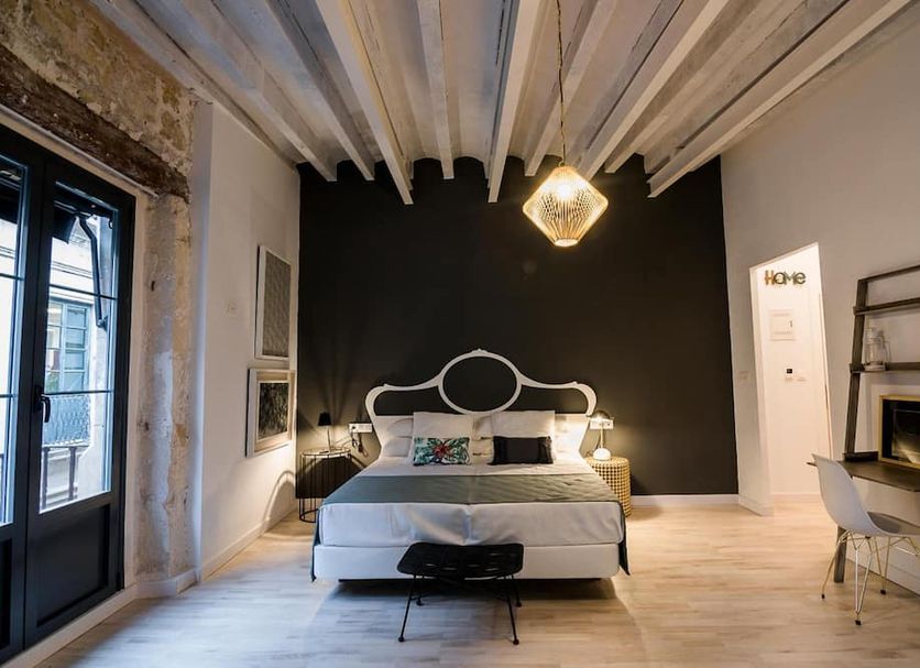 Schlafzimmer Foto