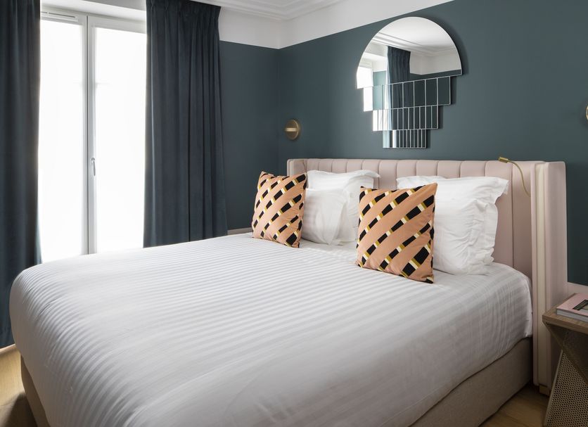 Schlafzimmer Foto