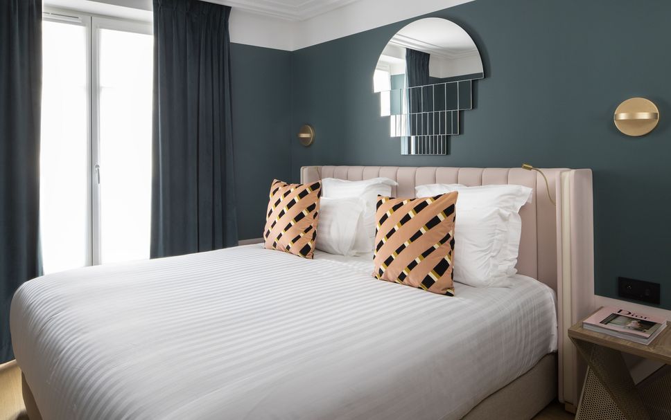 Schlafzimmer Foto