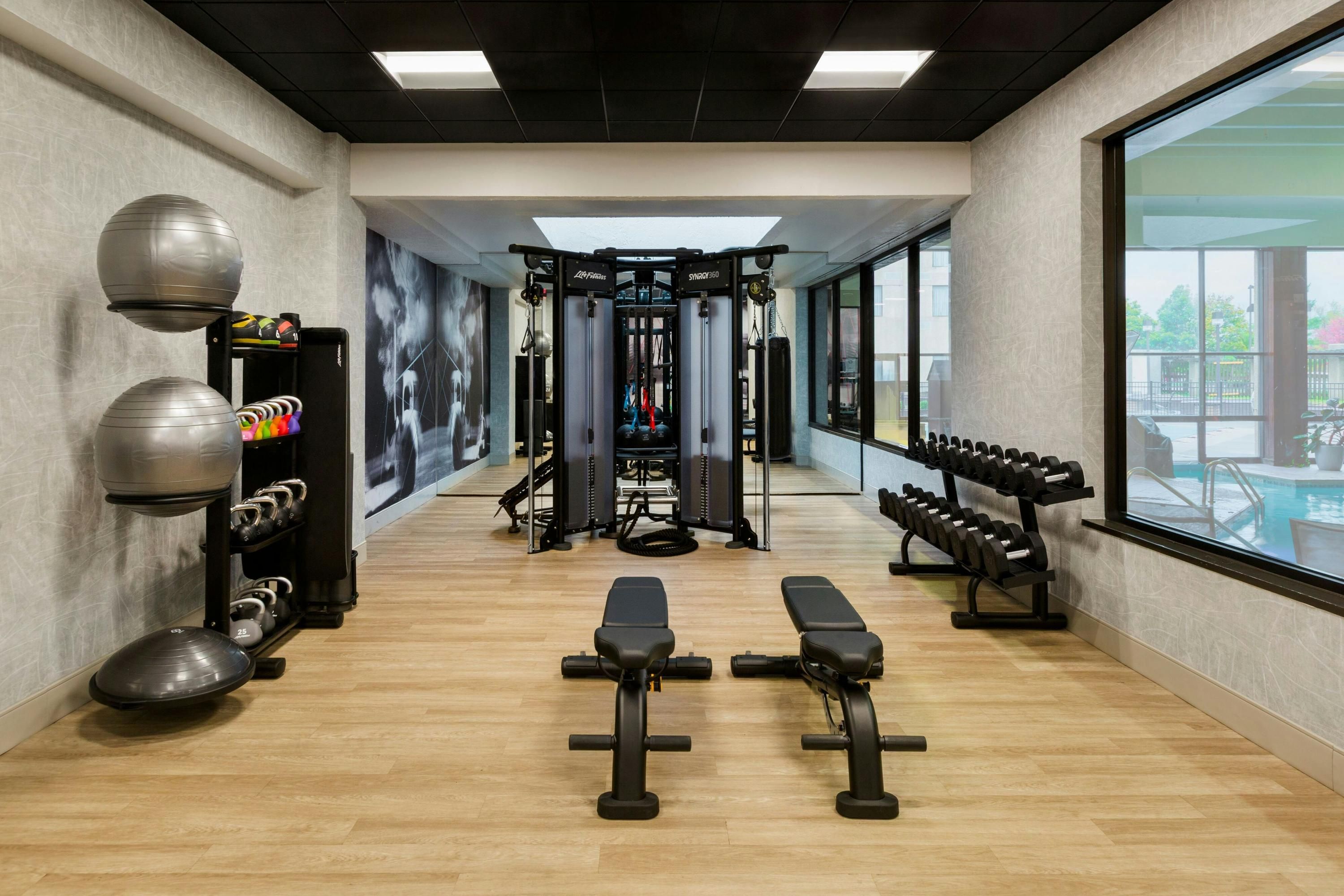 Fitnessbereich