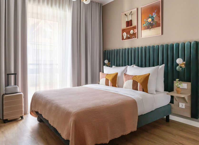 Schlafzimmer Foto