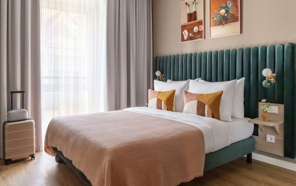 Schlafzimmer Foto