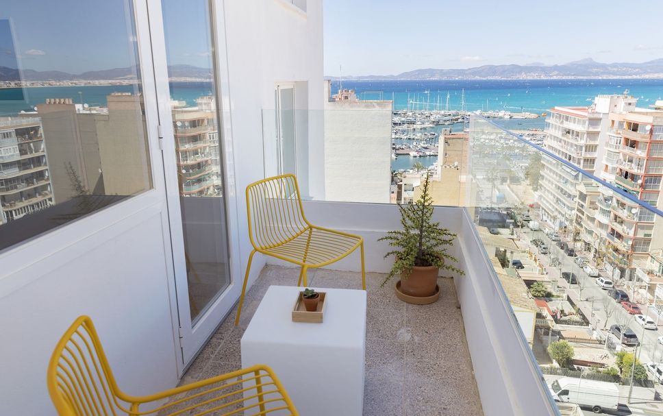 Balkon Foto