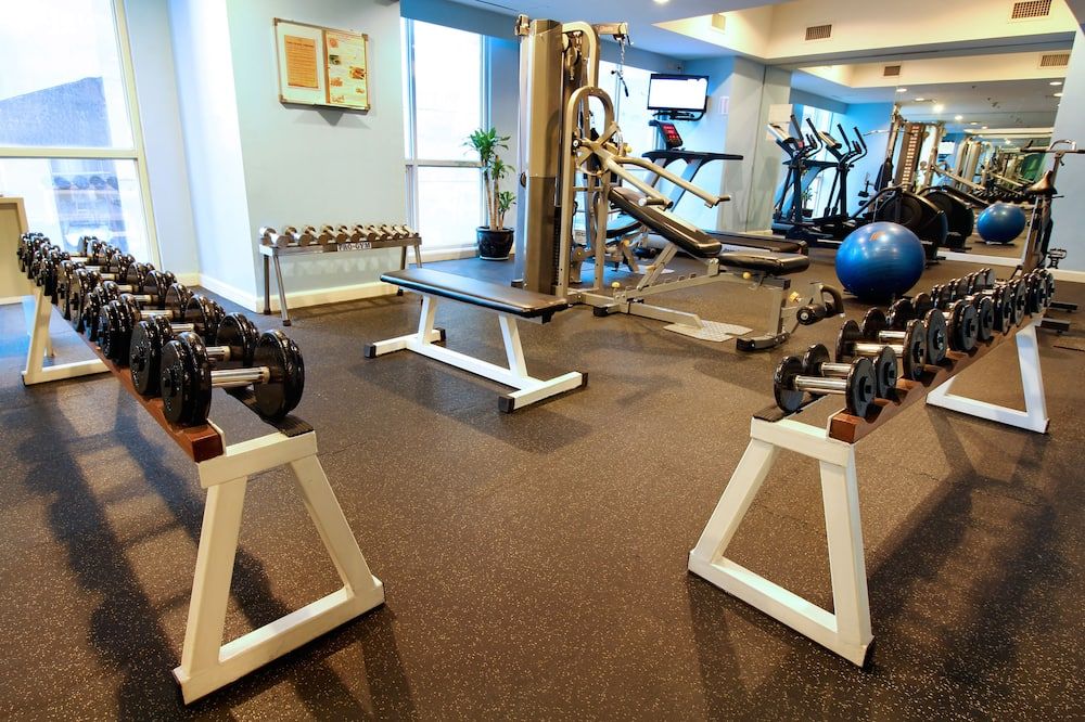 Fitnessbereich
