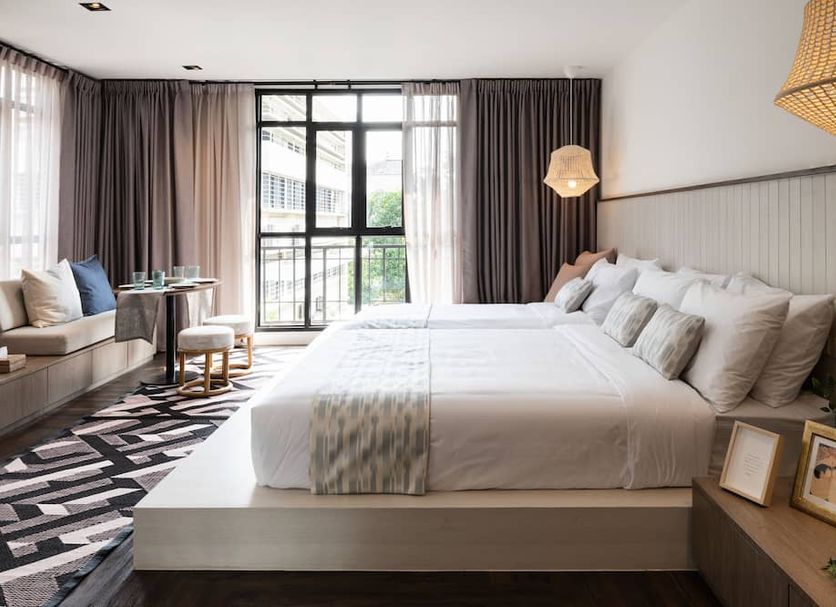 Schlafzimmer Foto