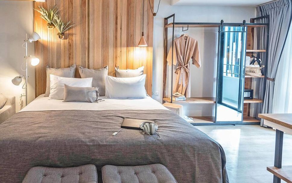 Schlafzimmer Foto