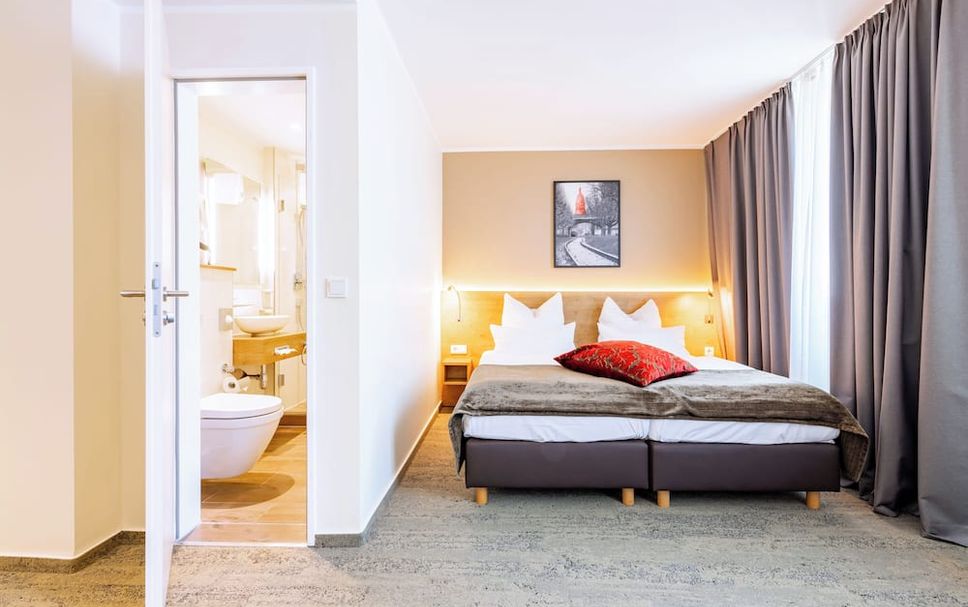 Schlafzimmer Foto