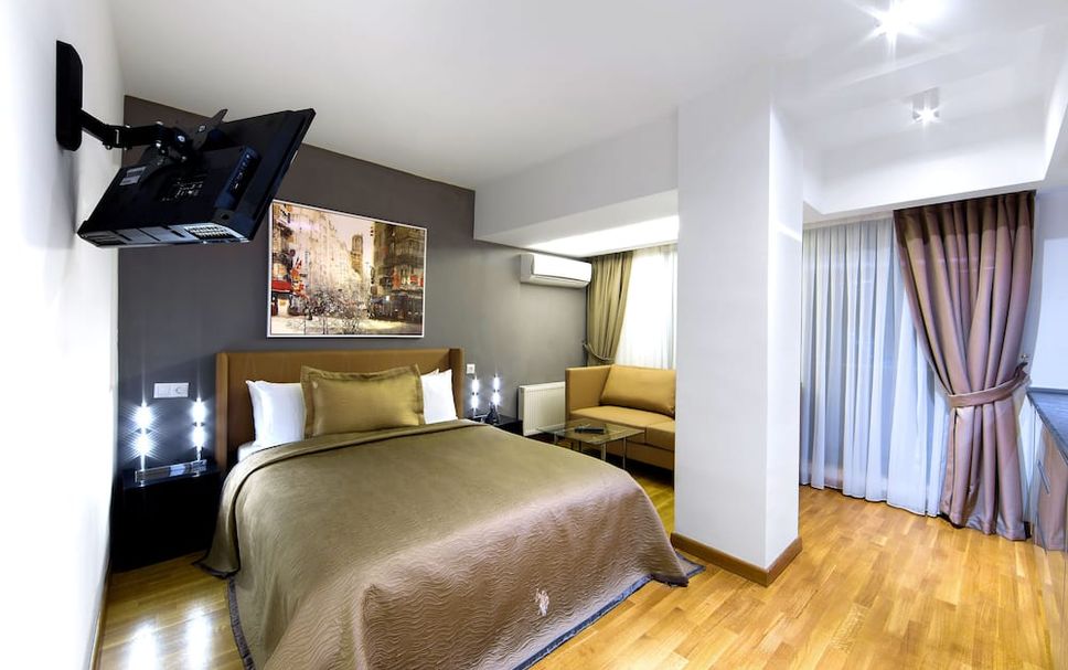 Schlafzimmer Foto