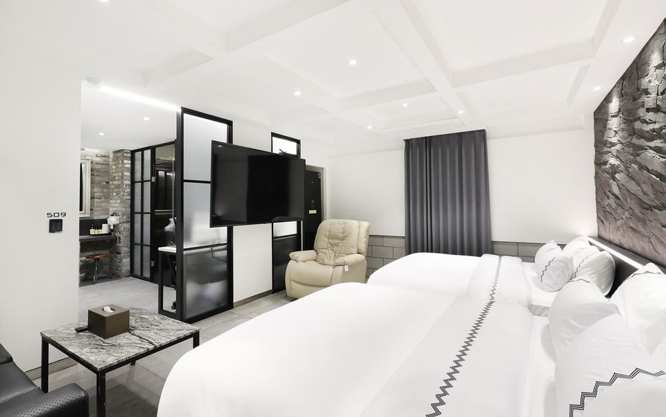 Schlafzimmer Foto