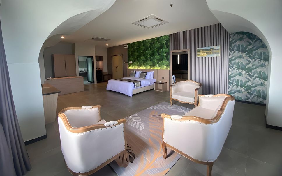 Schlafzimmer Foto