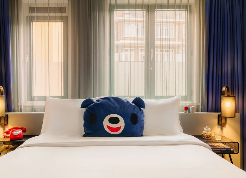 Schlafzimmer Foto