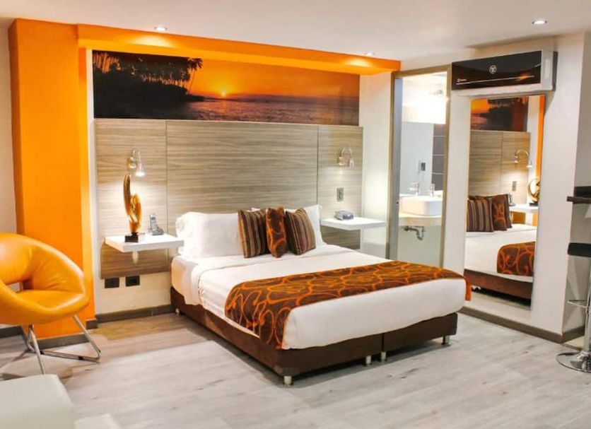 Schlafzimmer Foto