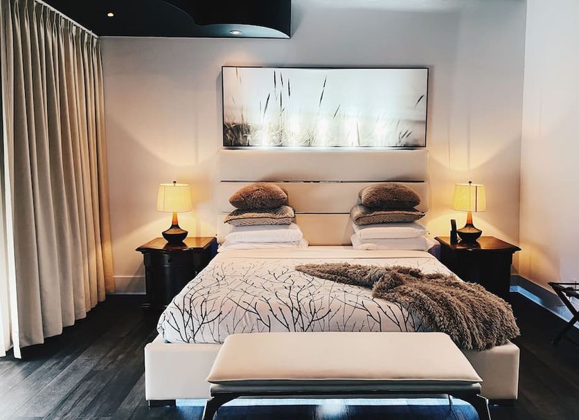 Schlafzimmer Foto