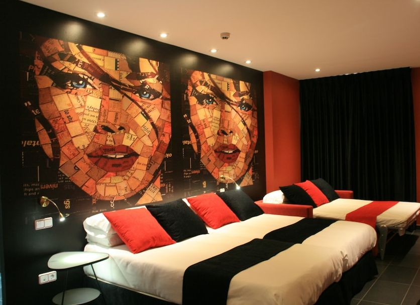 Schlafzimmer Foto