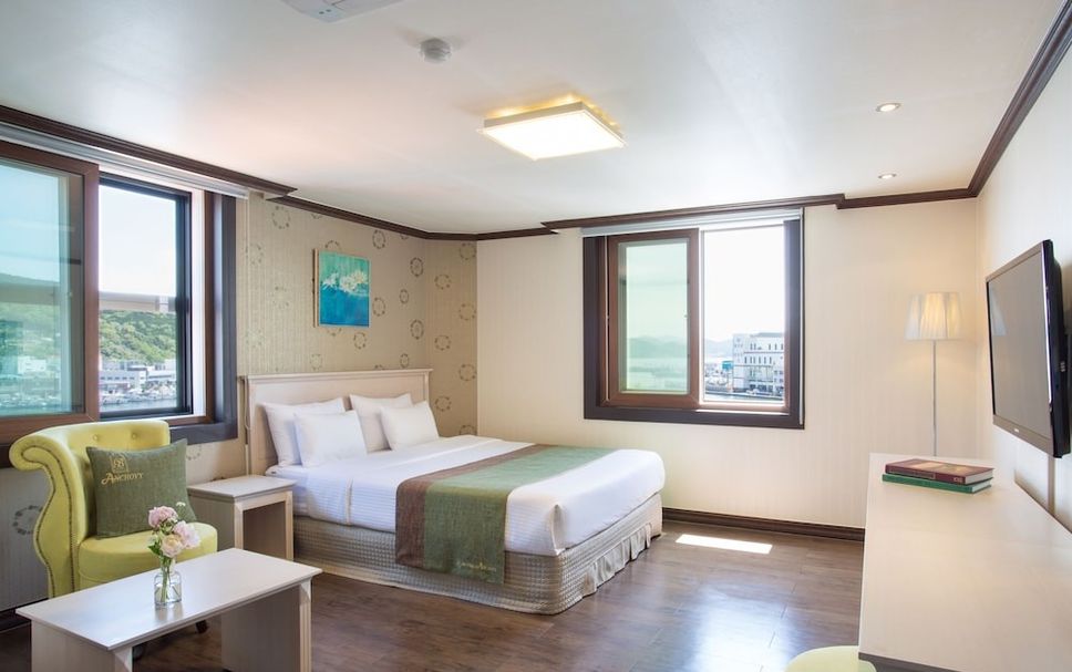 Schlafzimmer Foto