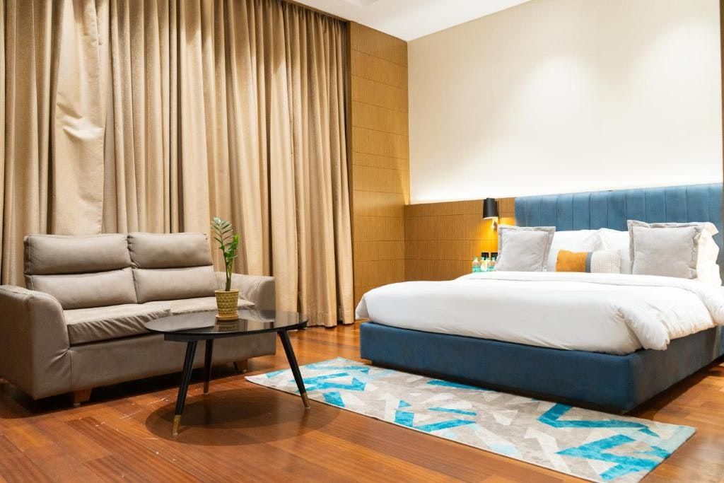 Schlafzimmer