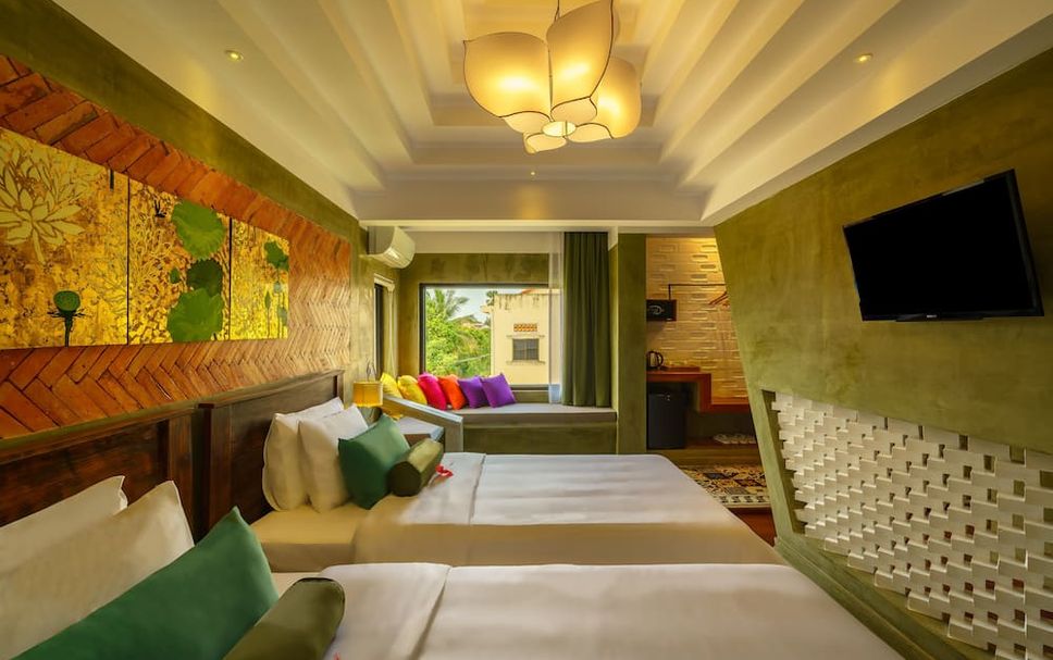 Schlafzimmer Foto