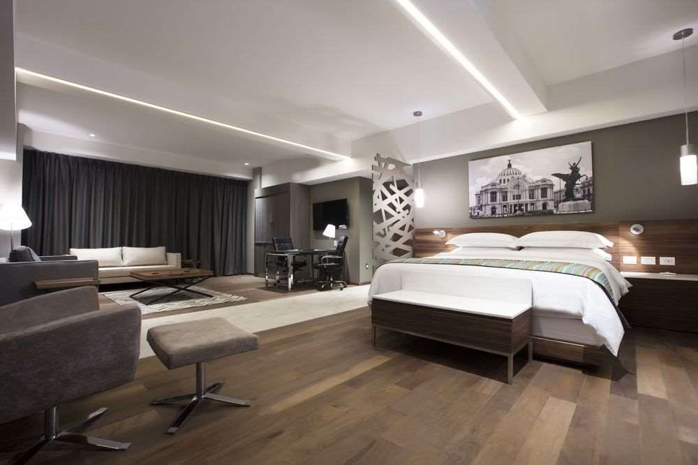 Schlafzimmer Foto