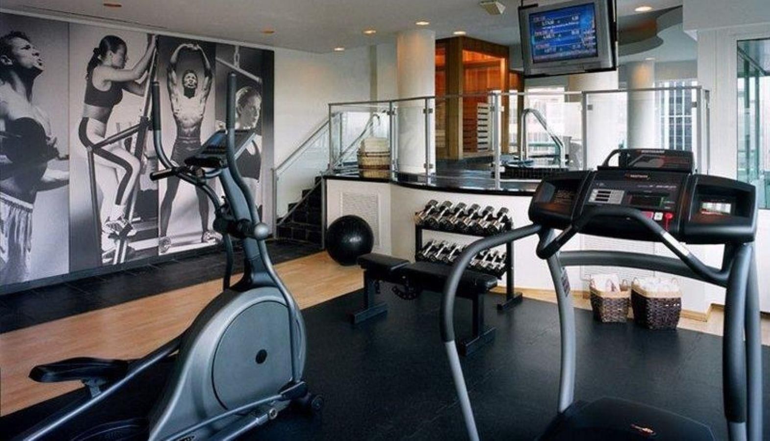 Fitnessbereich