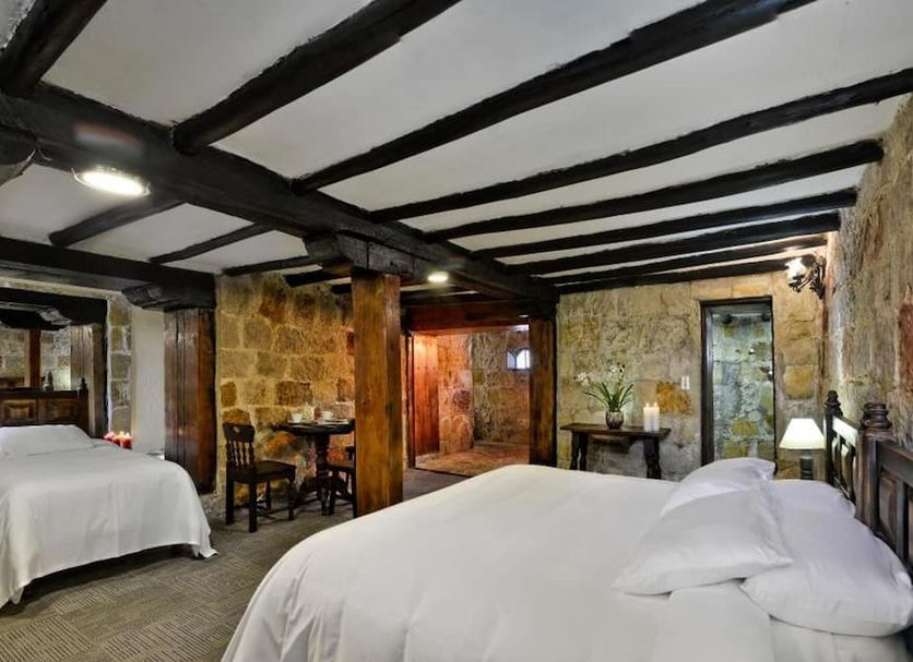 Schlafzimmer Foto
