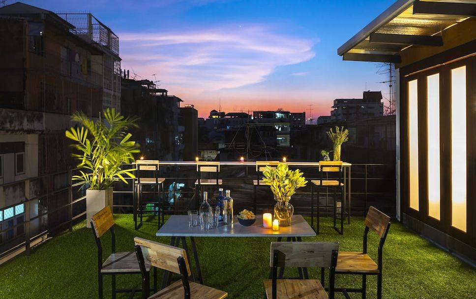 Balkon Foto